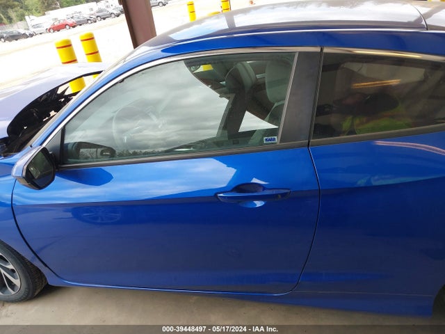 Honda Civic Lx 2017 2HGFC4B50HH304651 Image 14
