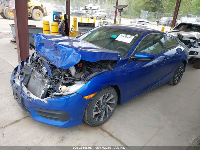 Honda Civic Lx 2017 2HGFC4B50HH304651 Image 2