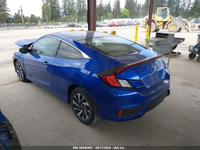 Honda Civic Lx 2017 2HGFC4B50HH304651 Image 3