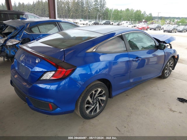 Honda Civic Lx 2017 2HGFC4B50HH304651 Image 4