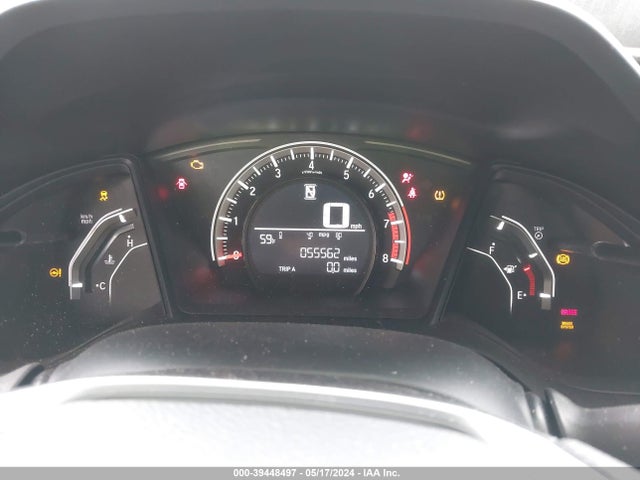 Honda Civic Lx 2017 2HGFC4B50HH304651 Image 7