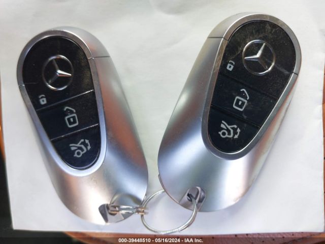W1K6G6DB5PA170787 Mercedes-Benz S 500 4matic
