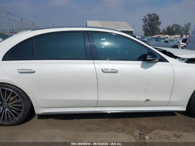W1K6G6DB5PA170787 Mercedes-Benz S 500 4matic