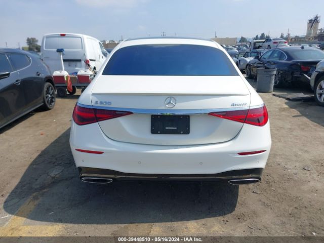W1K6G6DB5PA170787 Mercedes-Benz S 500 4matic
