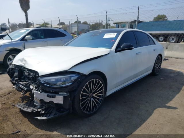 W1K6G6DB5PA170787 Mercedes-Benz S 500 4matic