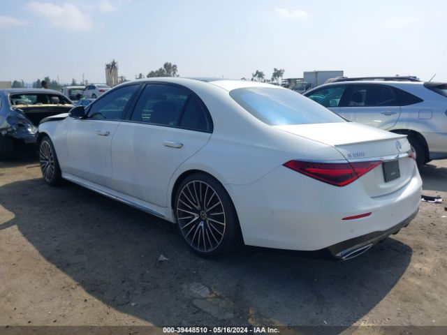 W1K6G6DB5PA170787 Mercedes-Benz S 500 4matic
