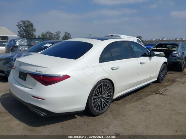 W1K6G6DB5PA170787 Mercedes-Benz S 500 4matic