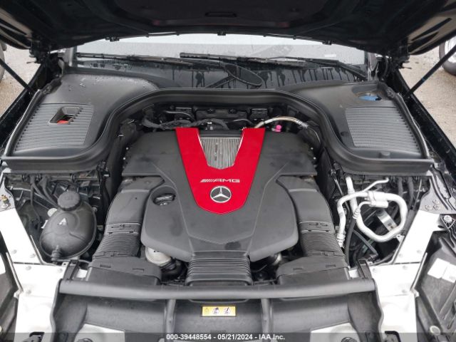 W1N0G6EB2MF891526 Mercedes-Benz Amg Glc 43 4matic