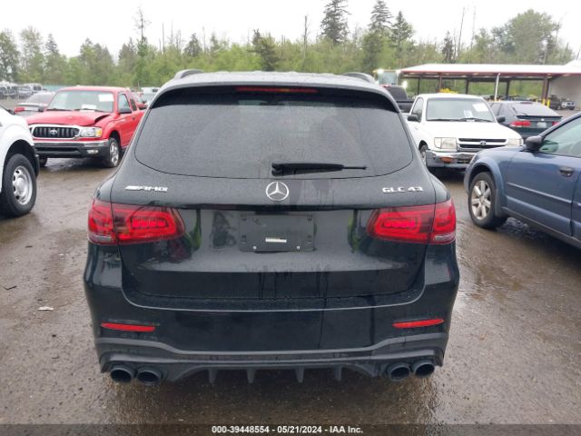 W1N0G6EB2MF891526 Mercedes-Benz Amg Glc 43 4matic