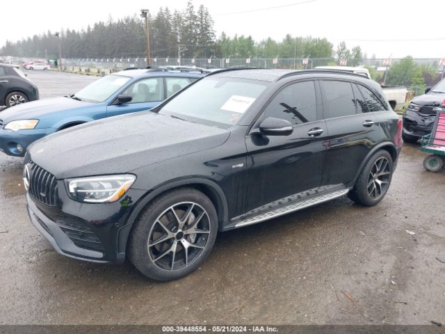 W1N0G6EB2MF891526 Mercedes-Benz Amg Glc 43 4matic