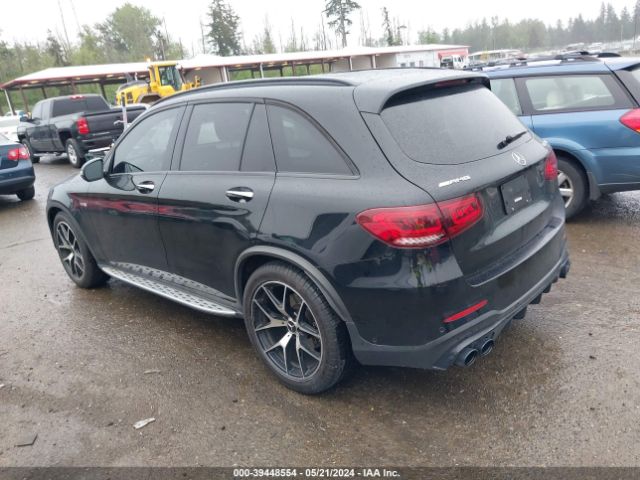 W1N0G6EB2MF891526 Mercedes-Benz Amg Glc 43 4matic