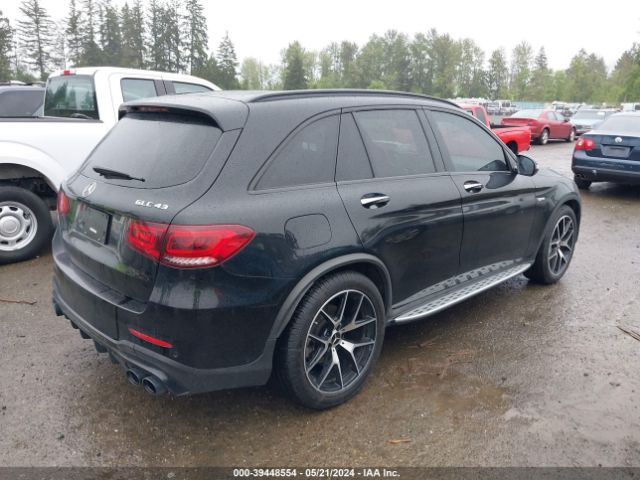 W1N0G6EB2MF891526 Mercedes-Benz Amg Glc 43 4matic