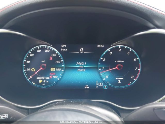 W1N0G6EB2MF891526 Mercedes-Benz Amg Glc 43 4matic