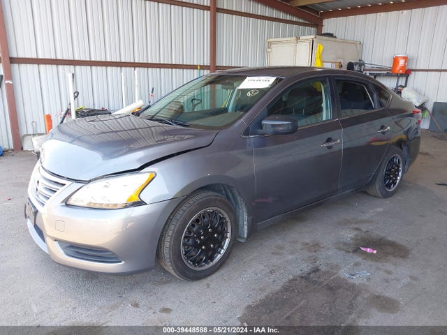 Nissan SENTRA SV 2015 3N1AB7AP4FY237675 Image 2