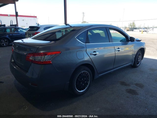 Nissan SENTRA SV 2015 3N1AB7AP4FY237675 Image 4