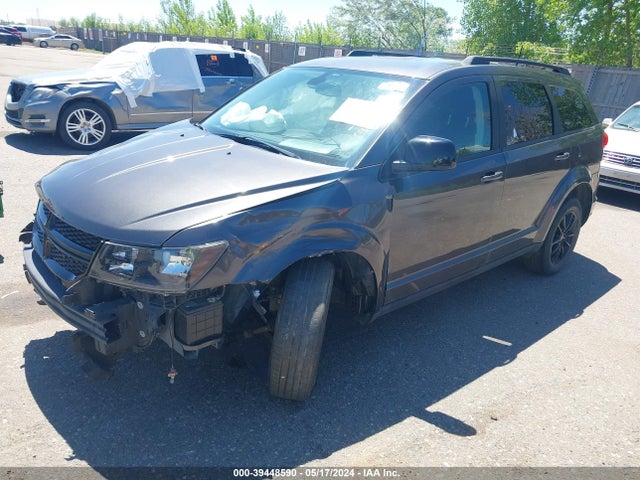 Dodge JOURNEY SE 2019 3C4PDCBB5KT863319 Image 2