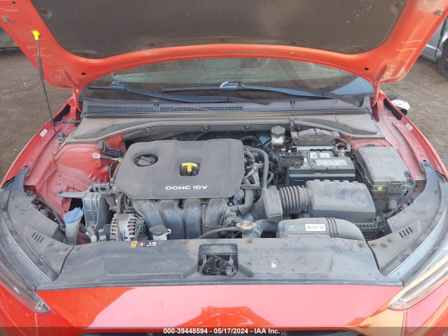 Hyundai Veloster 2.0 2019 KMHTG6AF3KU015761 Image 10