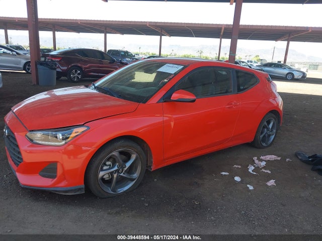 Hyundai Veloster 2.0 2019 KMHTG6AF3KU015761 Image 2