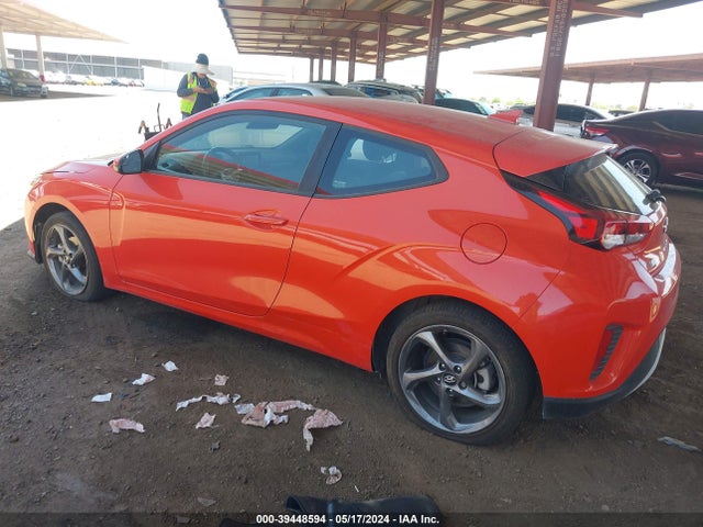 Hyundai Veloster 2.0 2019 KMHTG6AF3KU015761 Image 3