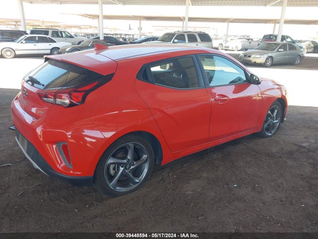 Hyundai Veloster 2.0 2019 KMHTG6AF3KU015761 Image 4