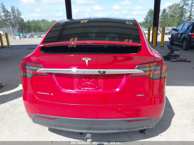 5YJXCBE22JF127685 Tesla Model X 100d/75d/p100d