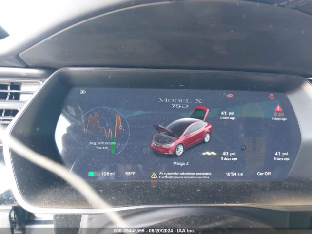 5YJXCBE22JF127685 Tesla Model X 100d/75d/p100d