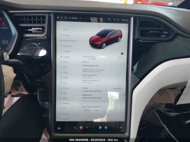 5YJXCBE22JF127685 Tesla Model X 100d/75d/p100d