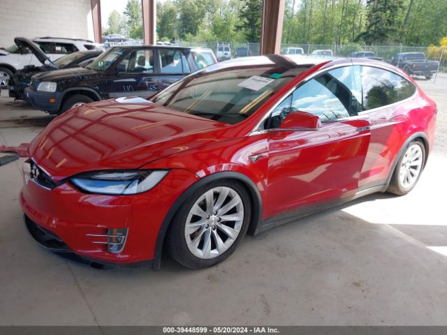 5YJXCBE22JF127685 Tesla Model X 100d/75d/p100d