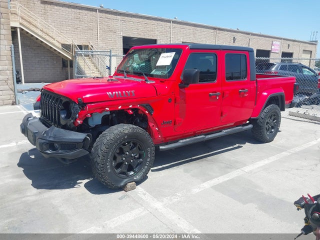 1C6HJTAGXML563307 Jeep Gladiator Willys 4x4