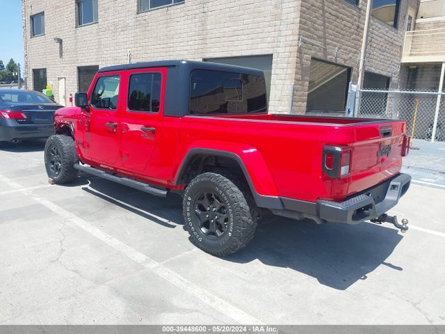 1C6HJTAGXML563307 Jeep Gladiator Willys 4x4