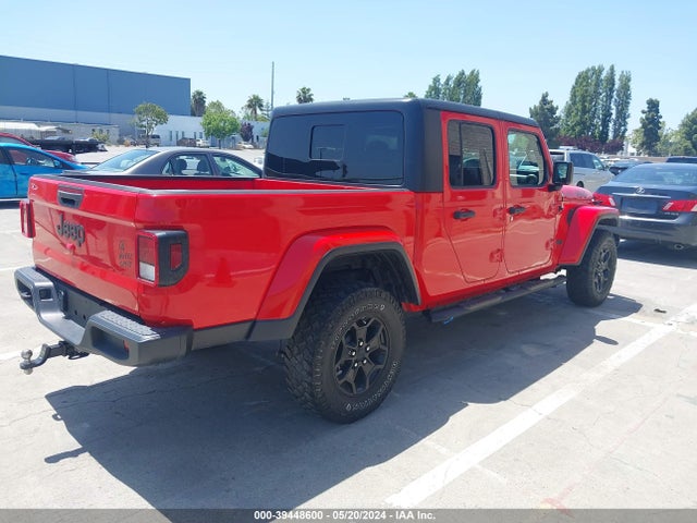 1C6HJTAGXML563307 Jeep Gladiator Willys 4x4