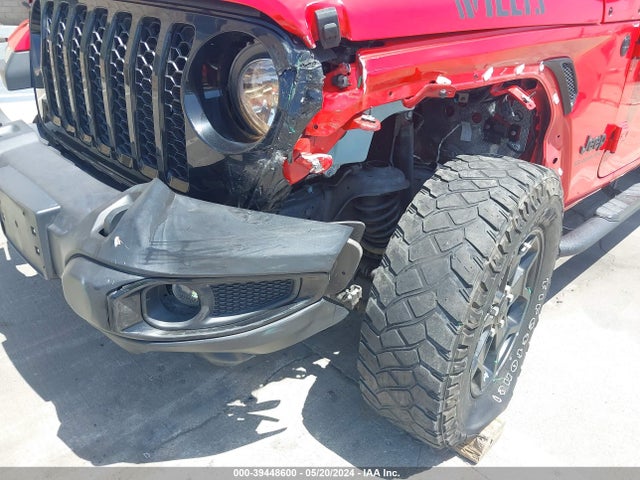 1C6HJTAGXML563307 Jeep Gladiator Willys 4x4