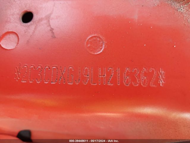 2C3CDXGJ9LH216362 Dodge Charger Scat Pack Rwd