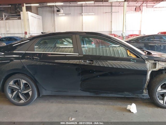 Hyundai Elantra Limited 2022 KMHLP4AG2NU261430 Image 14