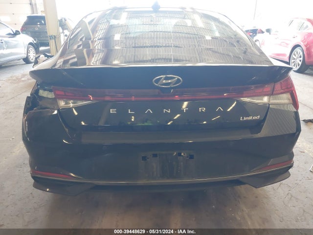 Hyundai Elantra Limited 2022 KMHLP4AG2NU261430 Image 17