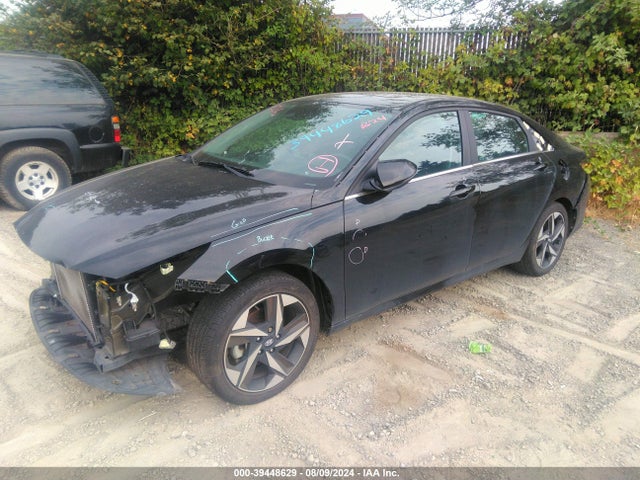 Hyundai Elantra Limited 2022 KMHLP4AG2NU261430 Image 2