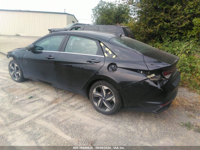 Hyundai Elantra Limited 2022 KMHLP4AG2NU261430 Image 3