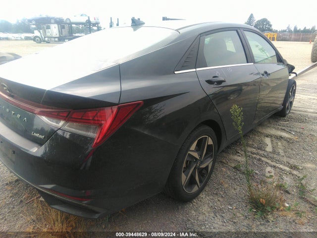 Hyundai Elantra Limited 2022 KMHLP4AG2NU261430 Image 4