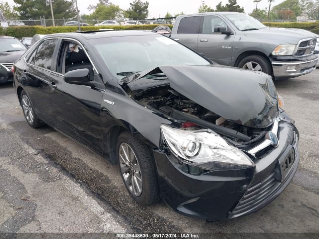 2017 TOYOTA CAMRY HYBRID 4T1BD1FK5HU218351