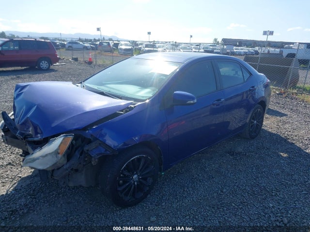 Toyota Corolla S Premium 2014 2T1BURHE2EC042426 Image 2
