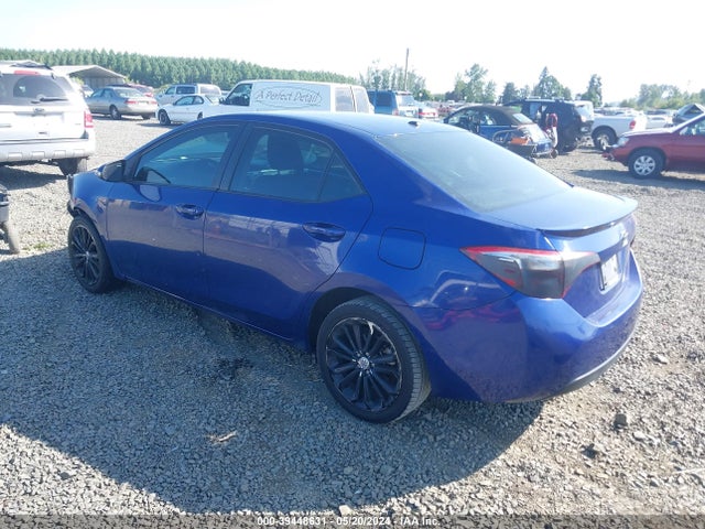 Toyota Corolla S Premium 2014 2T1BURHE2EC042426 Image 3