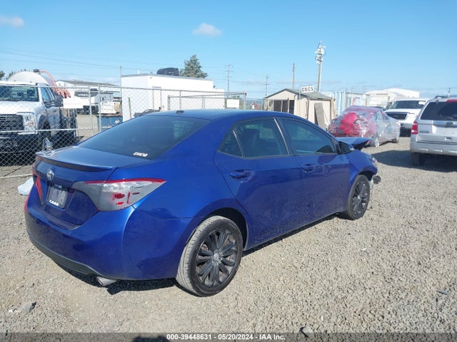Toyota Corolla S Premium 2014 2T1BURHE2EC042426 Image 4