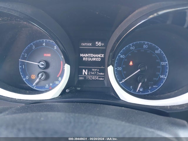 Toyota Corolla S Premium 2014 2T1BURHE2EC042426 Image 7