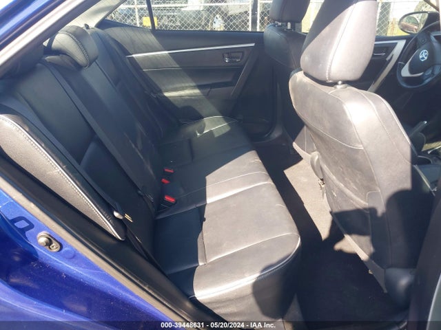 Toyota Corolla S Premium 2014 2T1BURHE2EC042426 Image 8