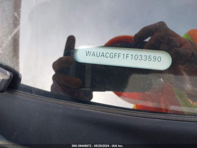 WAUACGFF1F1033590 Audi A3 1.8t Premium