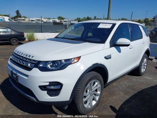 SALCR2BG9HH680057 Land Rover Discovery Sport Hse