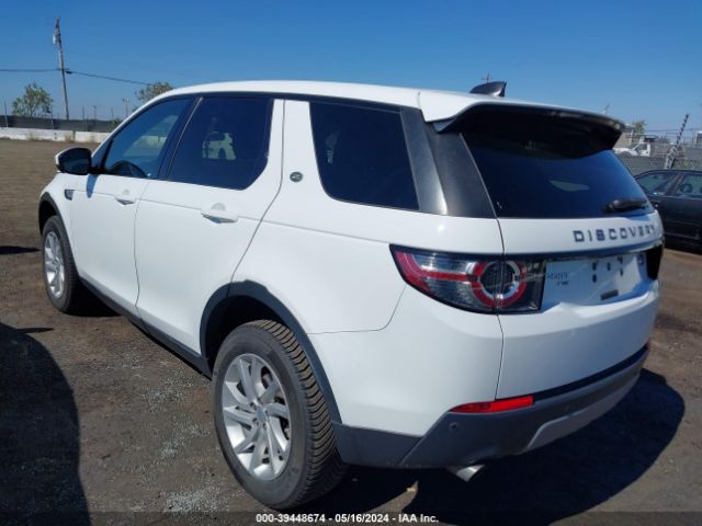 SALCR2BG9HH680057 Land Rover Discovery Sport Hse