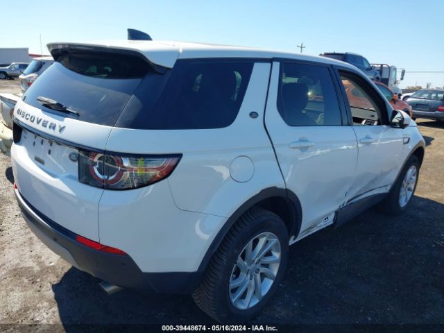 SALCR2BG9HH680057 Land Rover Discovery Sport Hse