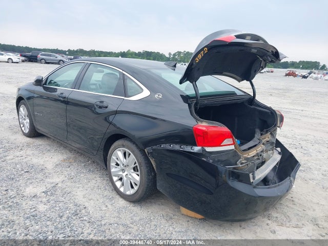 Chevrolet Impala 1fl 2017 1G11X5S31HU206820 Image 3