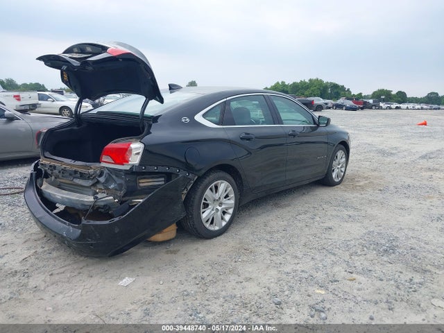 Chevrolet Impala 1fl 2017 1G11X5S31HU206820 Image 4